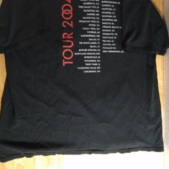 Vintage Maroon 5 2004 Tour T-Shirt - Picture 5 of 9